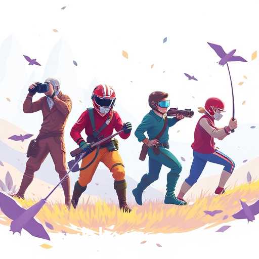 Tendências de Jogos em 2025: BBVV Ganha Popularidade